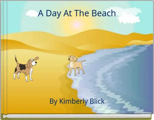 Front cover of 'A Day At The Beach' 