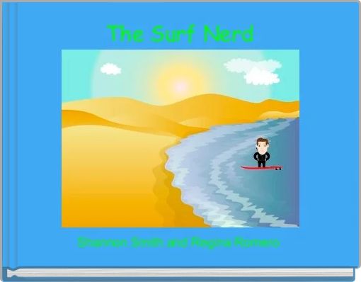 Front cover of 'The Surf Nerd' 