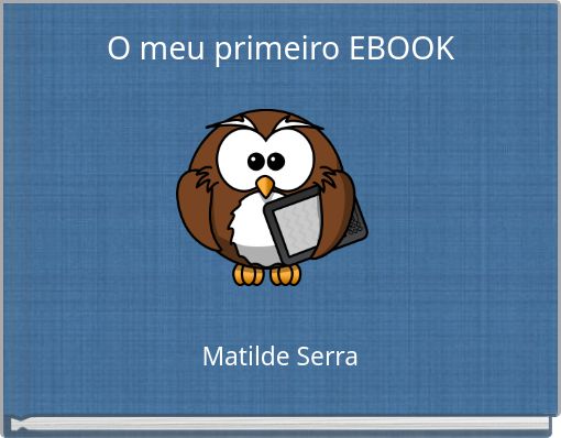 O meu primeiro EBOOK