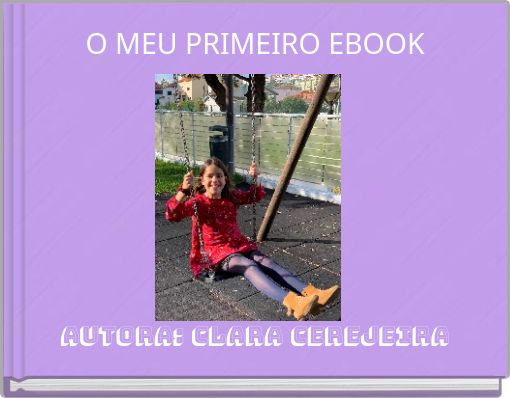 O MEU PRIMEIRO EBOOK