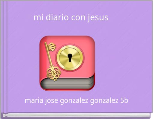 Front cover of 'mi diario con jesus' 