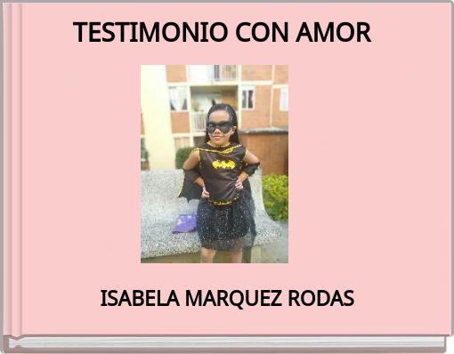 TESTIMONIO CON AMOR