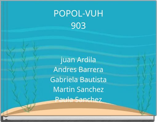 POPOL-VUH 903