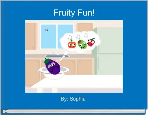 Front cover of 'Fruity Fun!' 