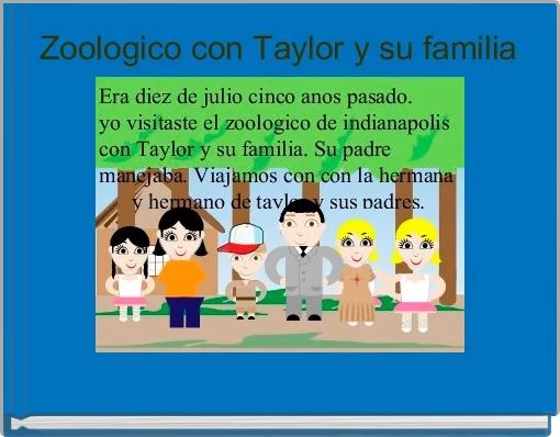 Zoologico con Taylor y su familia