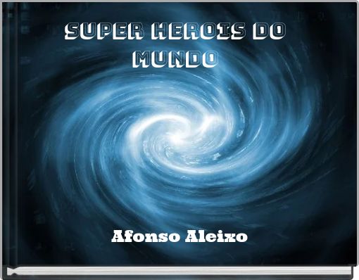 Book Cover for: super herois do mundo