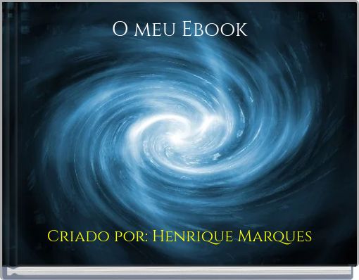 O meu Ebook