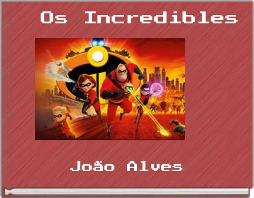 Front cover of 'Os Incredibles' 