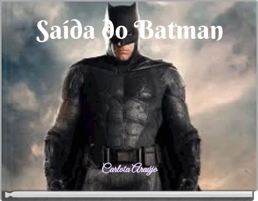 Front cover of 'Saída do Batman' 