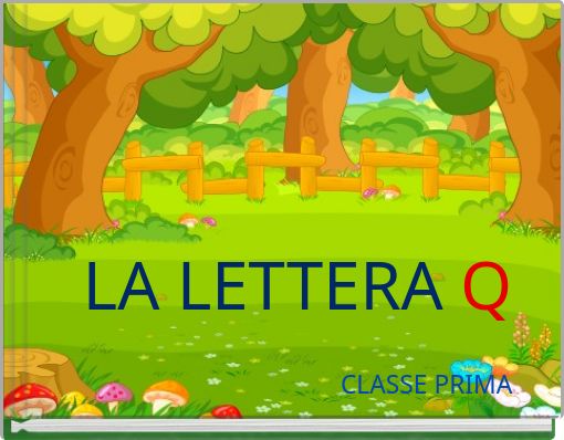 Book Cover for: LA LETTERA Q