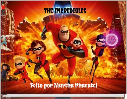 Front cover of 'The Incredibles' 