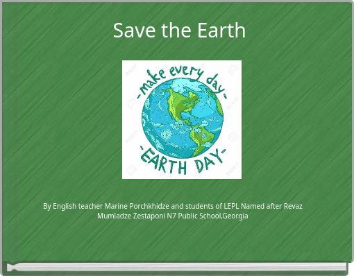 Save the Earth