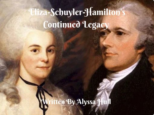 Alexander hamilton's wife online book