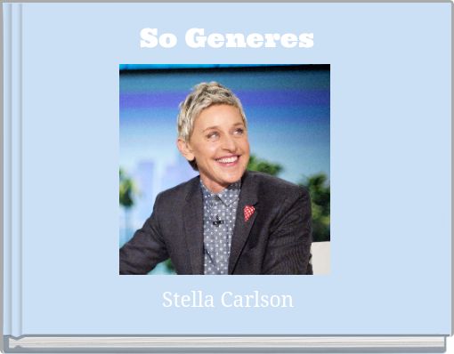 Front cover of 'So Generes' 