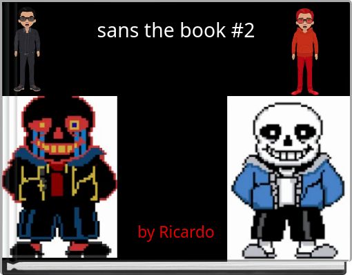 sans the book #2