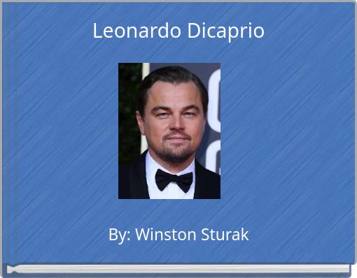 Front cover of 'Leonardo Dicaprio' 