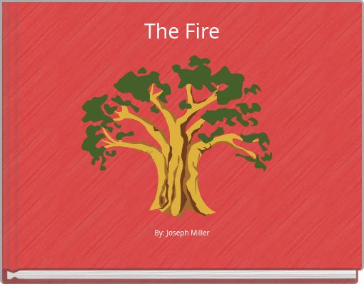 Front cover of 'The Fire' 