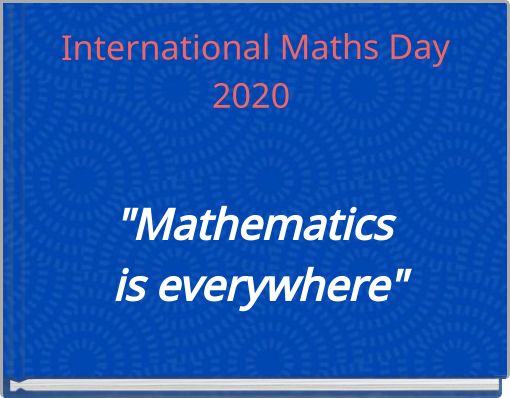 International Maths Day 2020