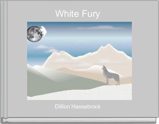 Front cover of 'White Fury ' 