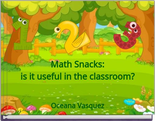 Math Snacks: is it useful in the classroom?