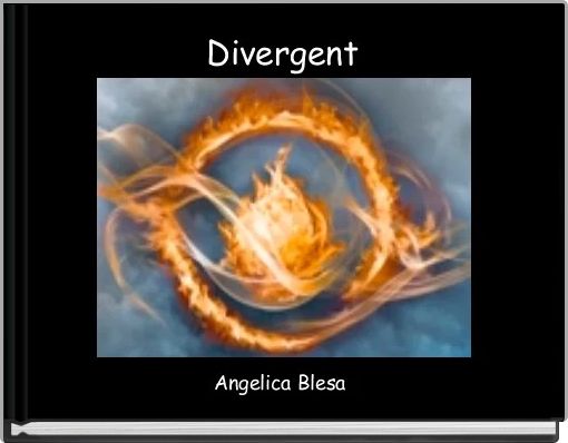 Front cover of 'Divergent' 