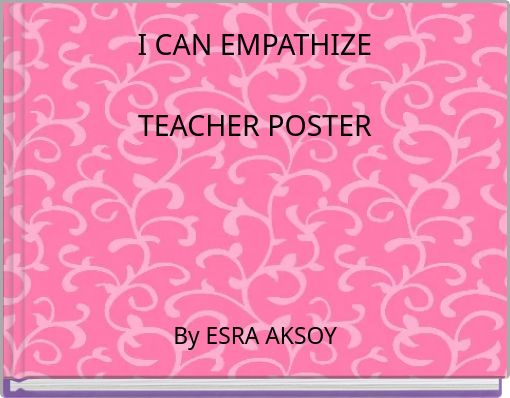 I CAN EMPATHIZE TEACHER POSTER