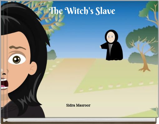 Front cover of 'The Witch's Slave' 