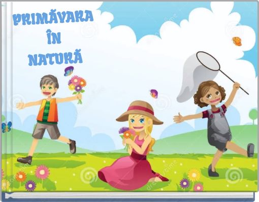 Book Cover for: PRIMĂVARA ÎN NATURĂ