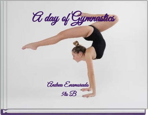 Front cover of 'A day of Gymnastics' 