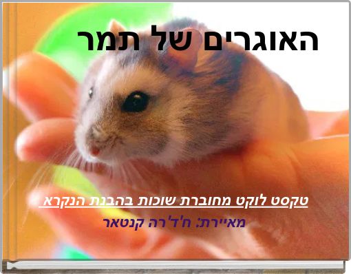 האוגרים של תמר