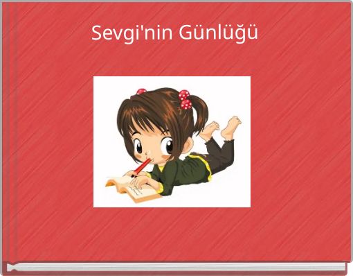 Front cover of 'Sevgi'nin Günlüğü' 