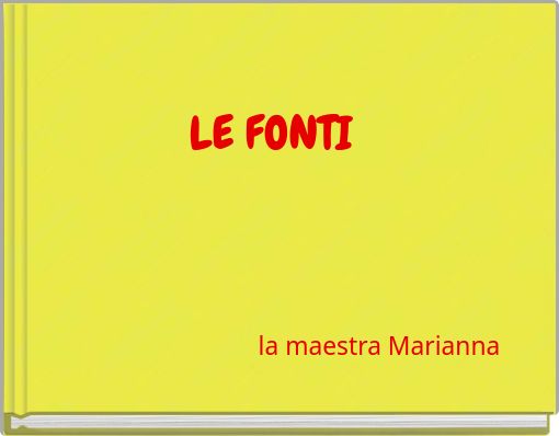 LE FONTI