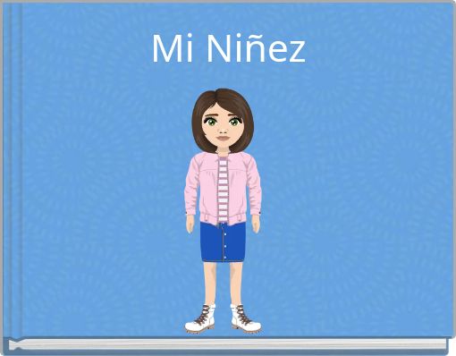 Front cover of 'Mi Niñez' 