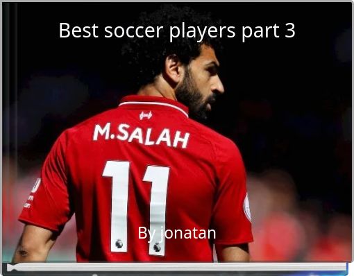 Book Cover for: Best soccer players part 3