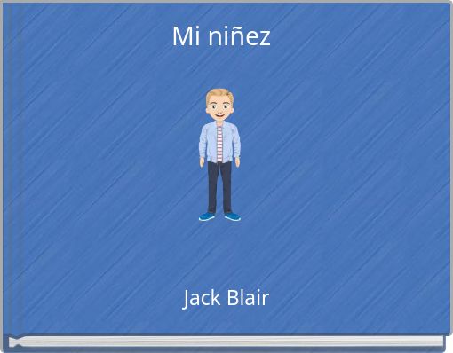 Front cover of 'Mi niñez' 