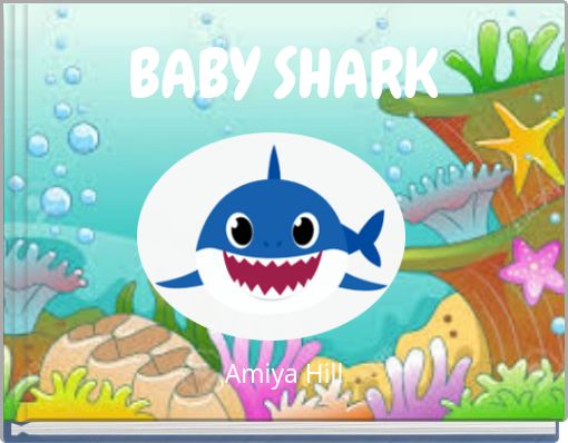 Front cover of 'BABY SHARK' 