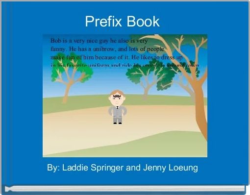 Prefix Book 