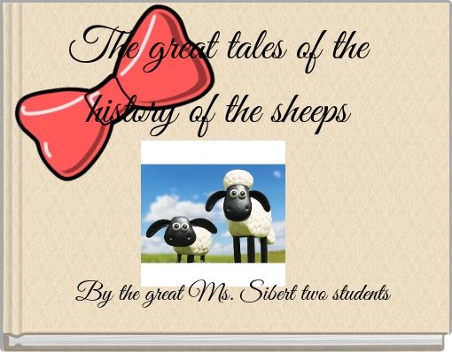 Book Cover for: The great tales of the history of the sheeps