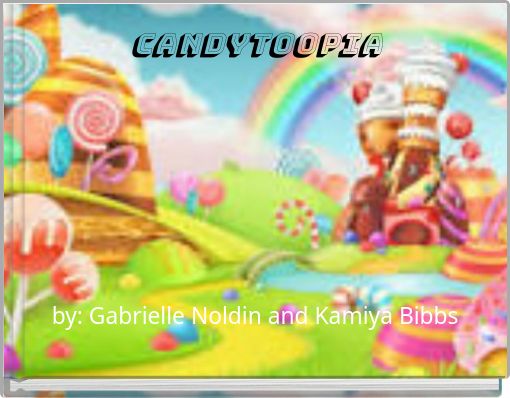 Front cover of 'candytoopia' 