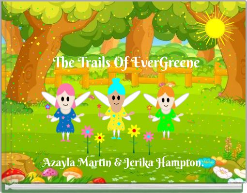 Front cover of 'The Trails Of EverGreene' 