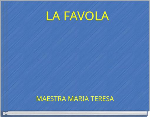 Front cover of 'LA FAVOLA' 