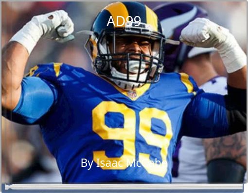 Front cover of 'AD99' 