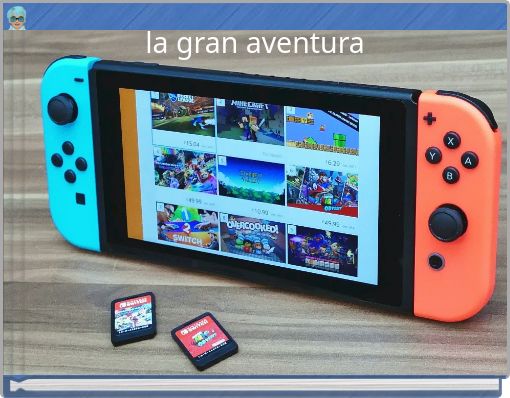 Front cover of 'la gran aventura' 