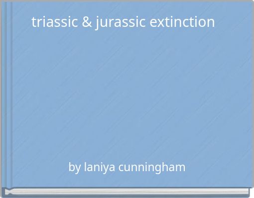 triassic &amp; jurassic extinction