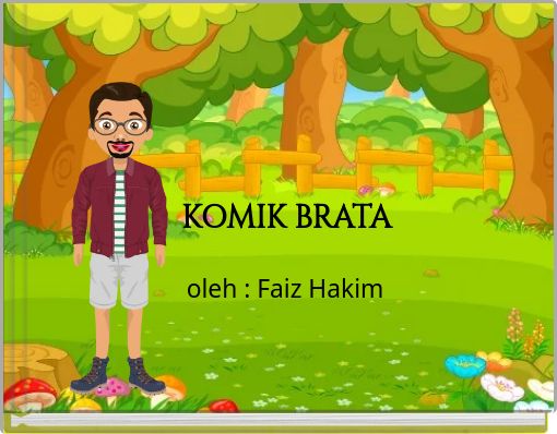 Front cover of 'KOMIK BRATA' 