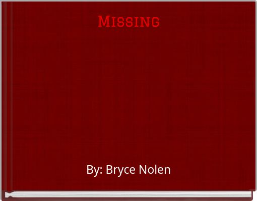 Front cover of 'Missing' 
