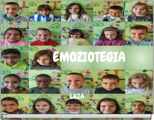 Front cover of 'EMOZIOTEGIA' 