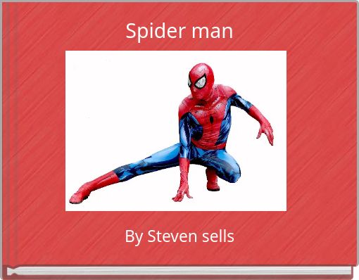 Front cover of 'Spider man' 