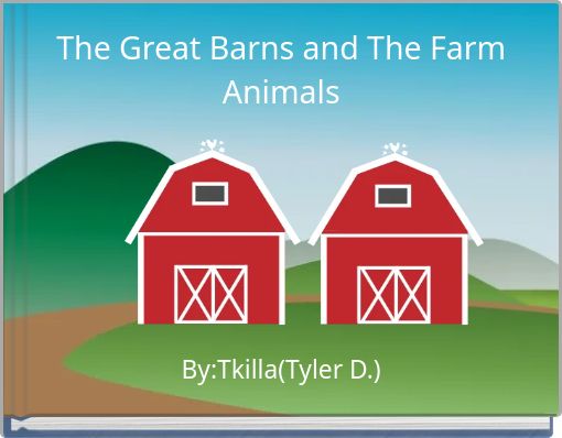 Front cover of 'The Great Barns and The Farm Animals' 