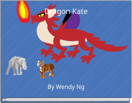Front cover of 'Dragon Kate' 